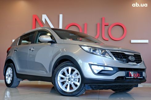 Kia Sportage 2012 серый - фото 4