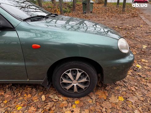 ЗАЗ Lanos 2011 зеленый - фото 5