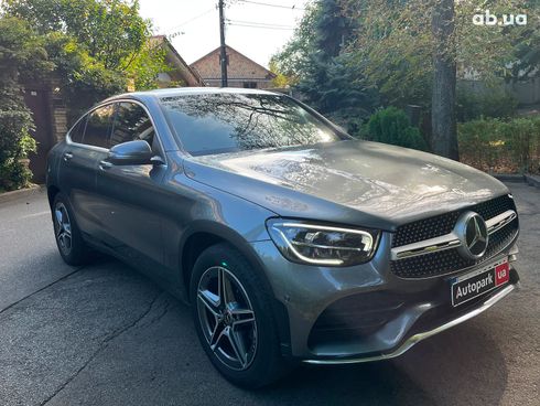 Mercedes-Benz GLC-Класс 2022 серый - фото 3