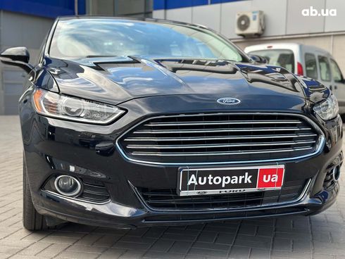 Ford Fusion 2015 черный - фото 17