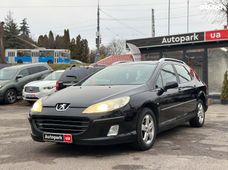 Продаж вживаних Peugeot 407 2007 року - купити на Автобазарі