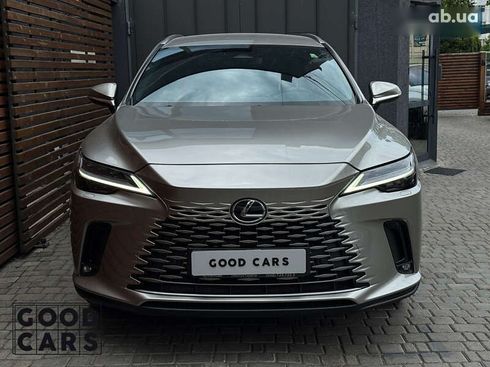 Lexus RX 2023 - фото 2