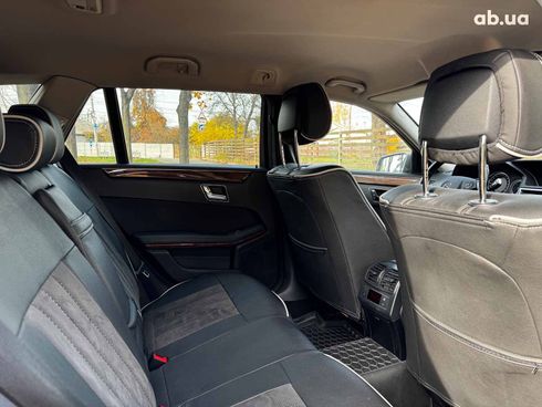 Mercedes-Benz E-Класс 2011 серый - фото 82