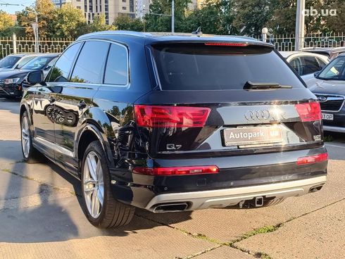 Audi Q7 2018 черный - фото 24
