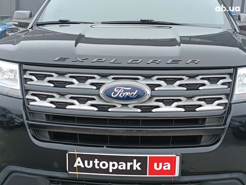 Ford Explorer 2018 черный - фото 14