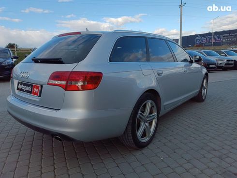 Audi A6 2011 серый - фото 9