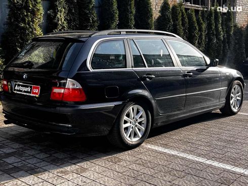 BMW 3 серия 2004 черный - фото 13