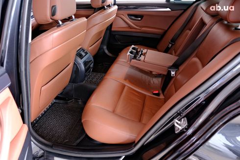 BMW 5 серия 2013 черный - фото 8