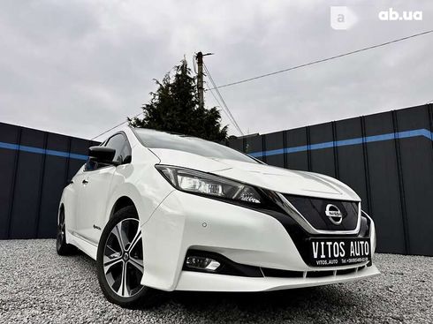 Nissan Leaf 2018 - фото 2