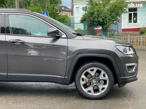 Jeep Compass 2020 серый - фото 6
