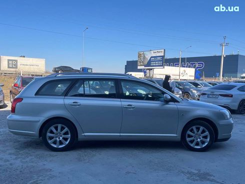 Toyota Avensis 2004 серый - фото 5