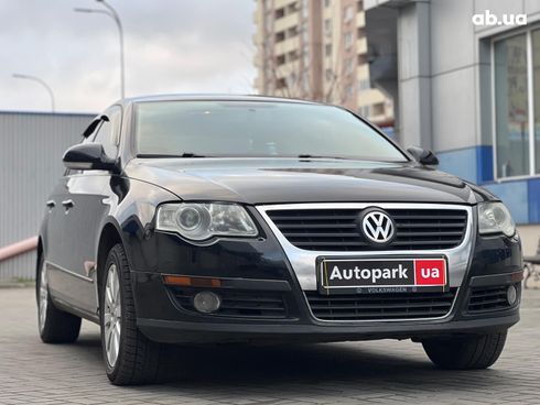 Volkswagen passat b6 2008 черный - фото 34