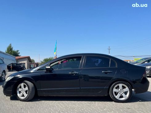 Honda Civic 2008 черный - фото 8