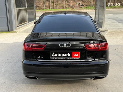 Audi A6 2016 черный - фото 9
