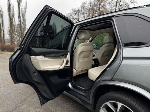 BMW X5 2015 серый - фото 27