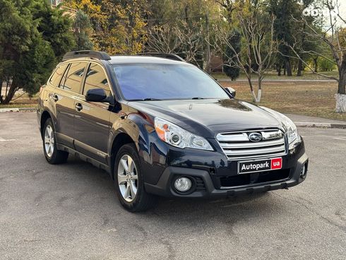 Subaru Outback 2013 синий - фото 7