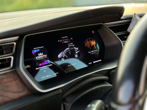 Tesla Model X 2016 черный - фото 29