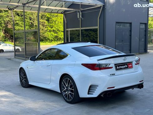 Lexus RC 2017 белый - фото 10