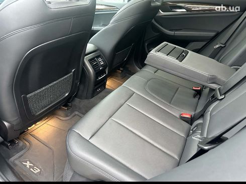 BMW X3 2020 серый - фото 12