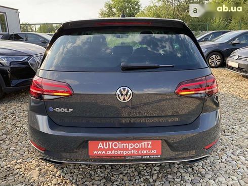 Volkswagen e-Golf 2019 - фото 17