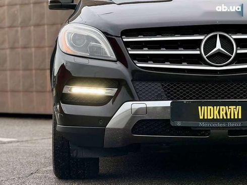 Mercedes-Benz M-Класс 2013 - фото 13