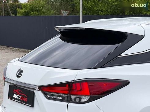 Lexus RX 2020 - фото 27