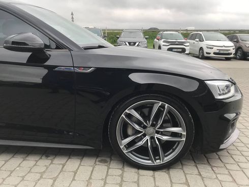 Audi A5 2019 черный - фото 4