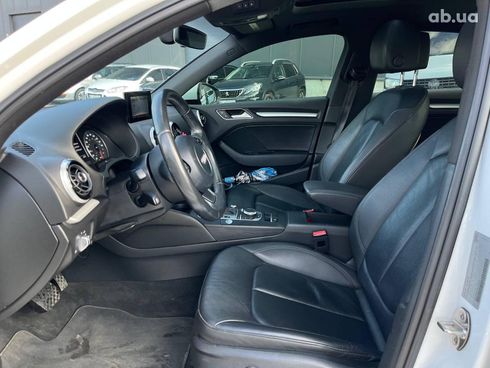Audi A3 2016 белый - фото 23