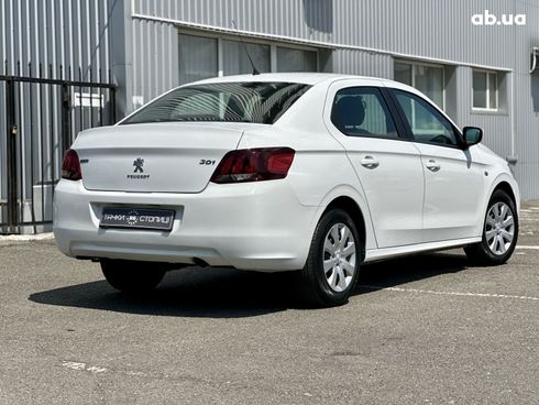 Peugeot 301 2017 белый - фото 5