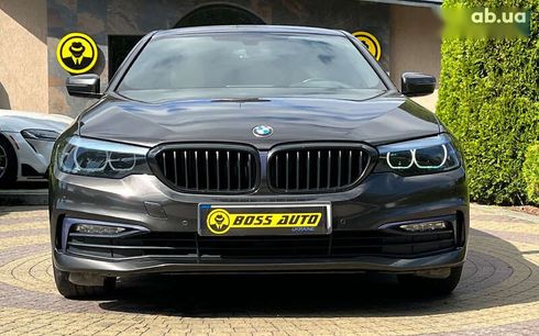 BMW 5 серия 2017 - фото 2