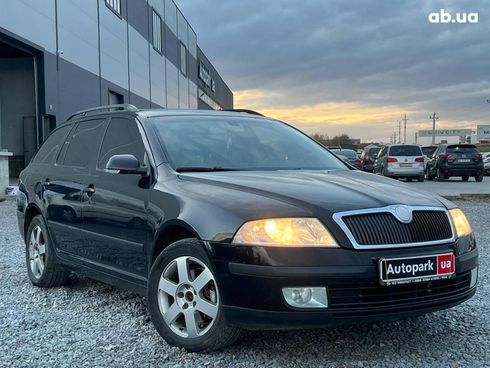 Skoda Octavia 2008 черный - фото 3