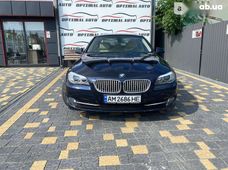 Продаж вживаних BMW 5 серия 2012 року - купити на Автобазарі