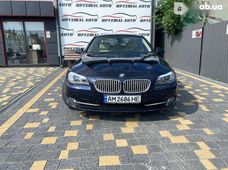 Продаж вживаних BMW 5 серия 2012 року у Львові - купити на Автобазарі