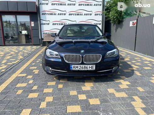 BMW 5 серия 2012 - фото 1