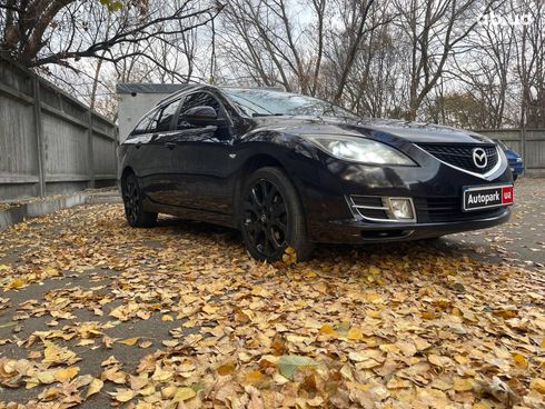 Mazda 6 2008 коричневый - фото 3