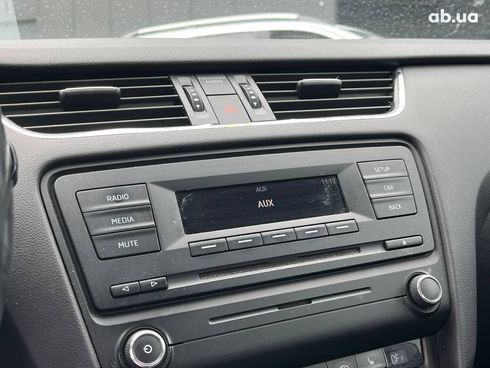 Skoda Octavia 2014 белый - фото 24