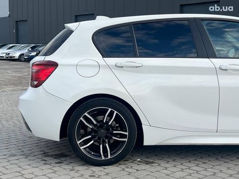 BMW 1 серия 2012 белый - фото 9