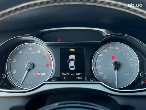 Audi S4 2014 серый - фото 31