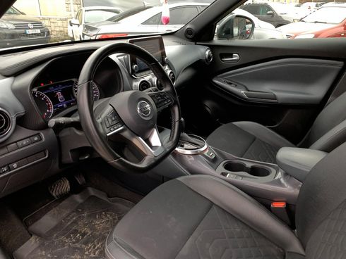 Nissan Juke 2021 белый - фото 32