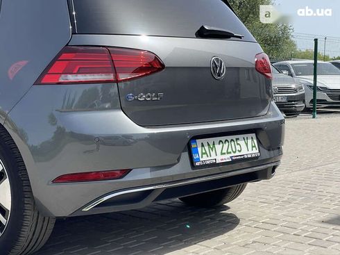 Volkswagen e-Golf 2020 - фото 24