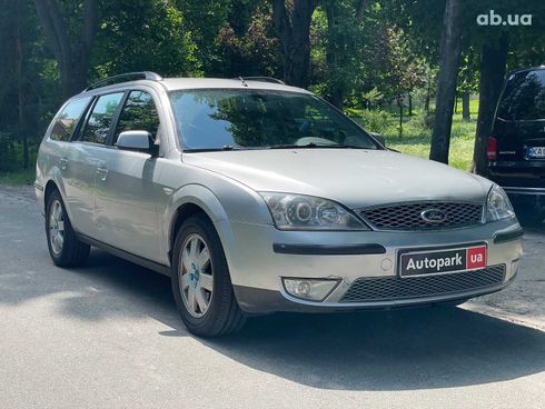 Ford Mondeo 2005 серый - фото 3