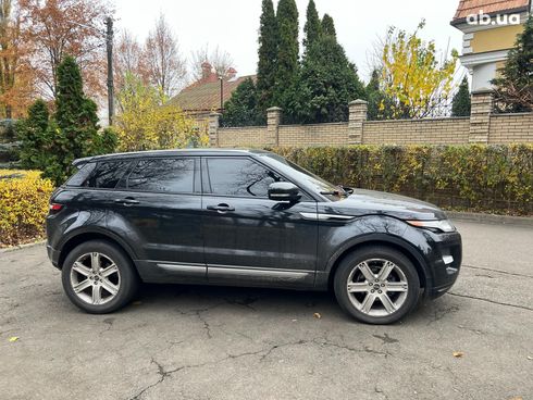 Land Rover Range Rover Evoque 2011 черный - фото 4