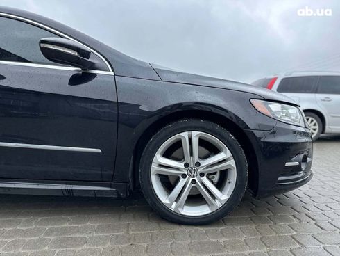 Volkswagen cc 2015 черный - фото 13