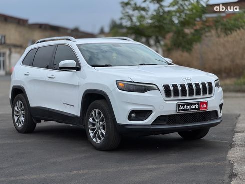 Jeep Cherokee 2018 белый - фото 15