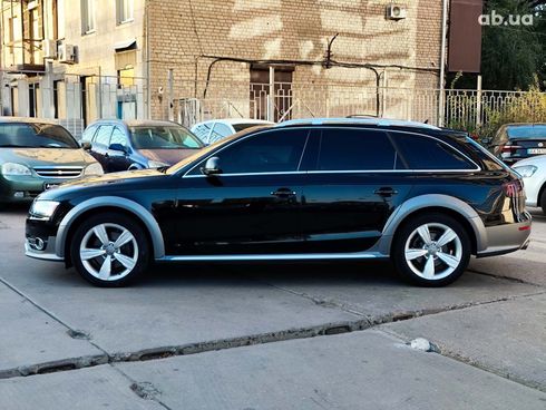 Audi a4 allroad 2013 черный - фото 4