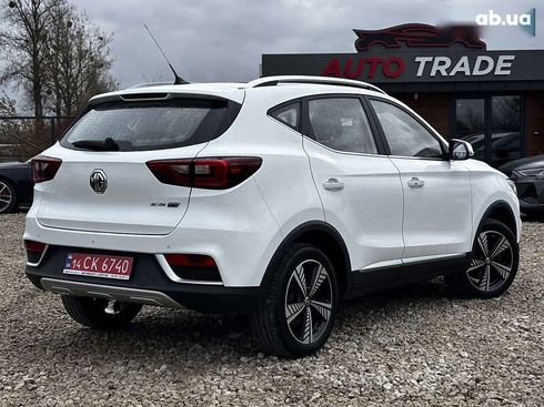 MG ZS EV 2021 - фото 9