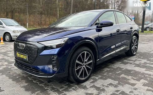 Audi Q4 Sportback e-tron 2022 - фото 3