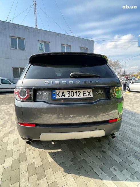 Land Rover Discovery Sport 2015 серый - фото 2