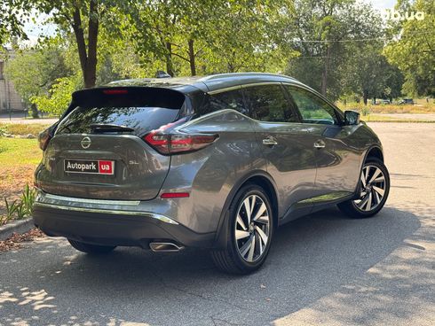 Nissan Murano 2019 серый - фото 5