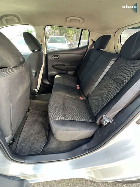 Nissan Leaf 2014 - фото 16